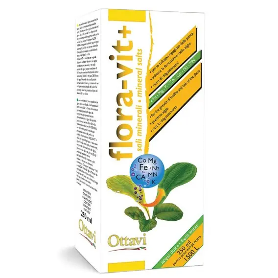 OTTAVI Flora Vit + 250 ml, nawóz (OTFE002) Promocja
